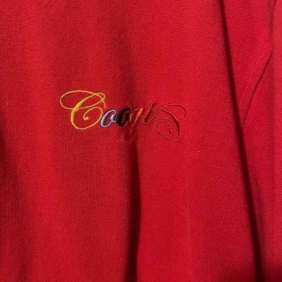 VINTAGE COOGI short sleeve collar shirt - Picture 2 of 5